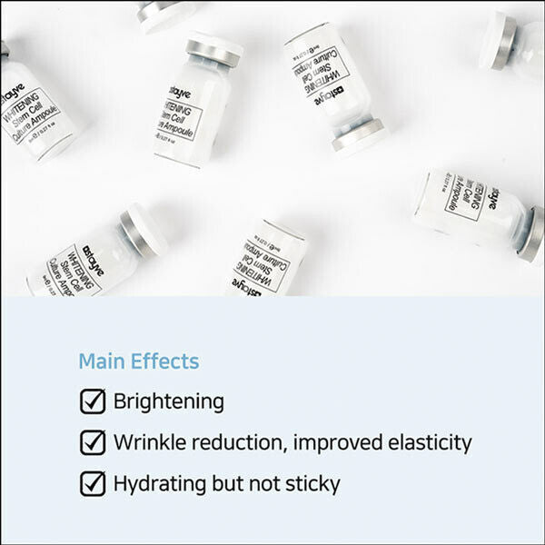 Skin Care Serum Kit with Stem Cell, Peptide & Salmon DNA Ampoules