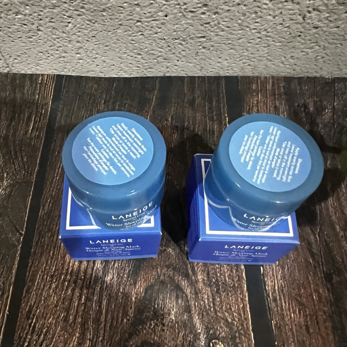 Water Sleeping Mask Travel Size 0.3 fl oz - 2 Pack