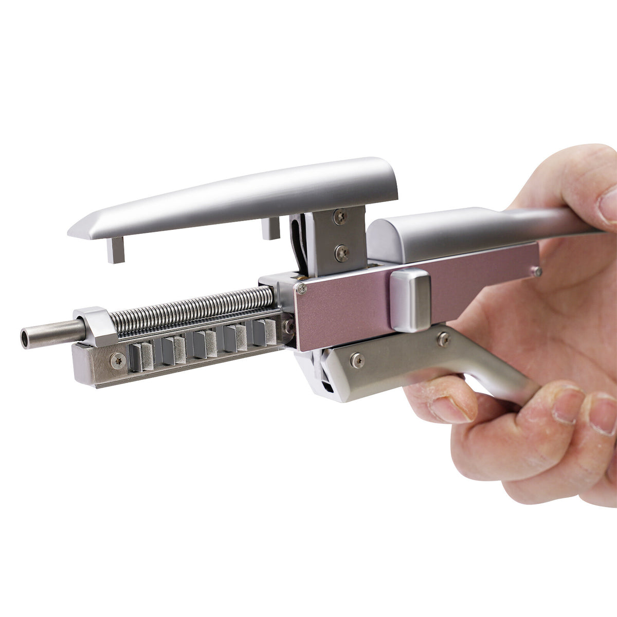 Hair Extension Machine Kit for Natural Human Hair - Lasts Up To 6 Months