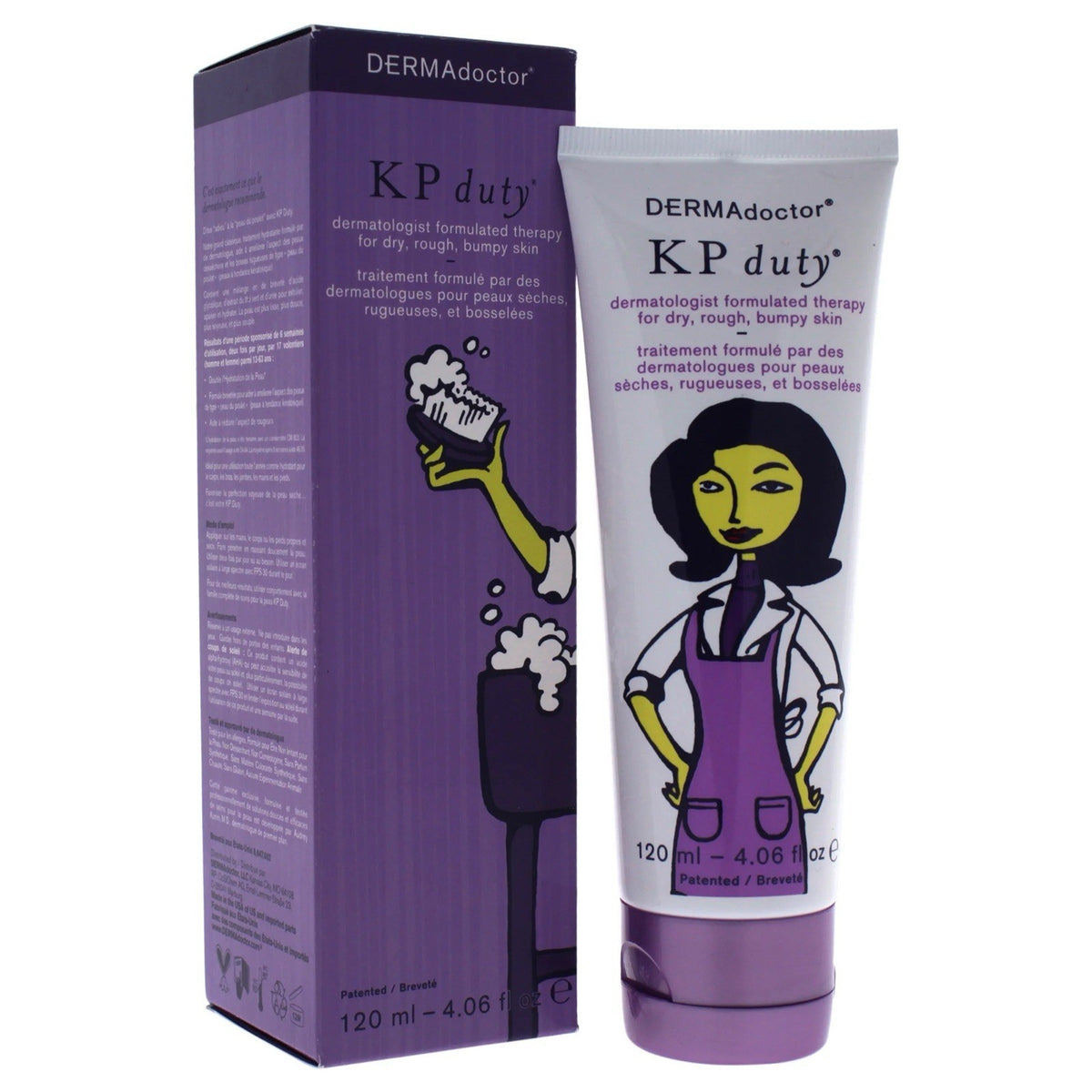 KP Duty Keratosis Pilaris Treatment, 4.06 fl oz