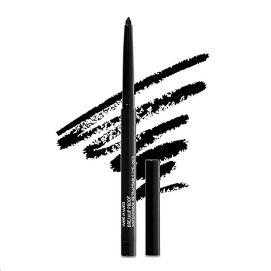 Waterproof Gel Eyeliner - Smudge Proof, Long Lasting, Blackest Black