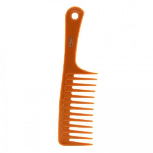 Annie Shampoo Comb with Handle 2-Pack - Tangle-Free Hair Styling Tool