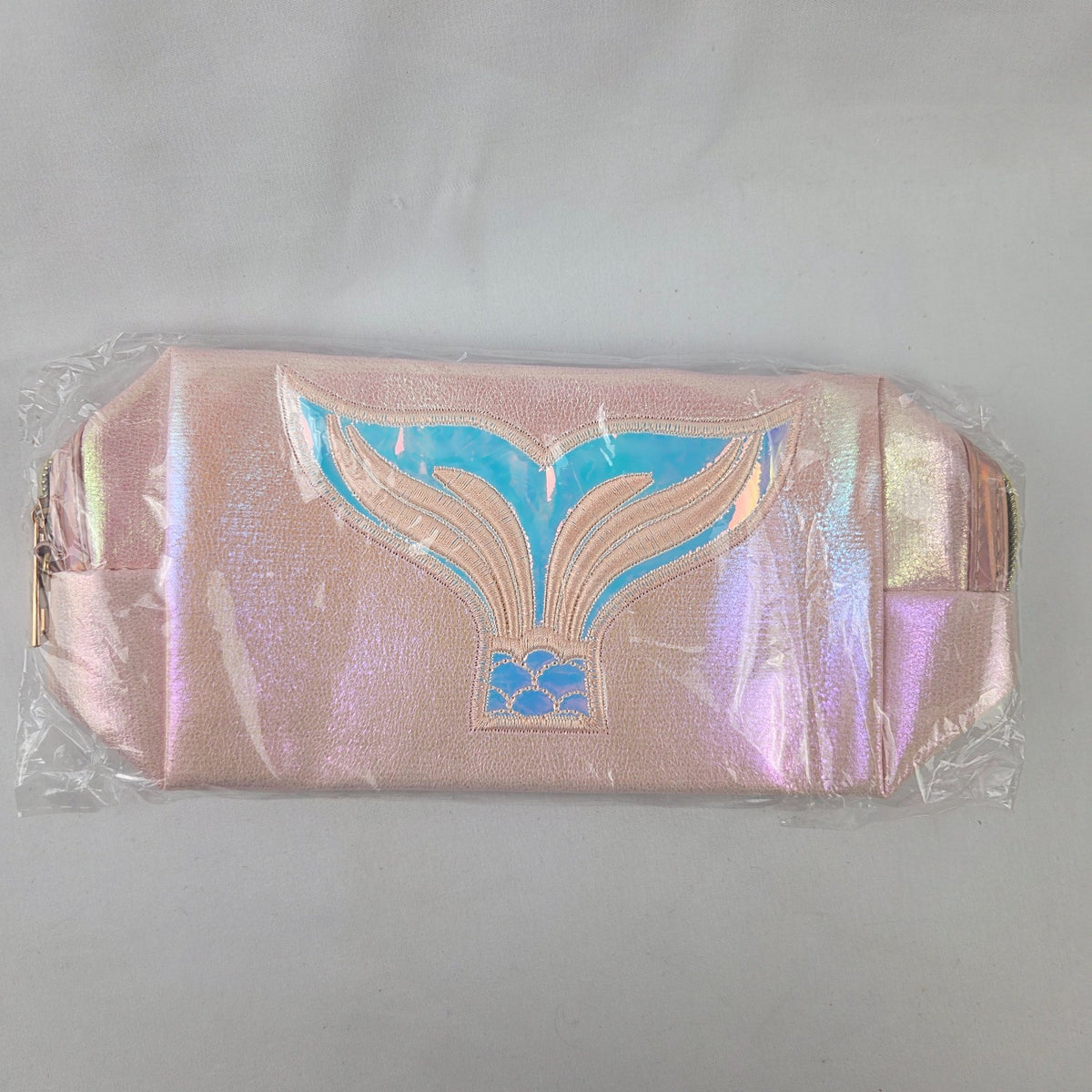 Set of 5 Mermaid Tail Cosmetic Bags for Girls Party & Gift Favors