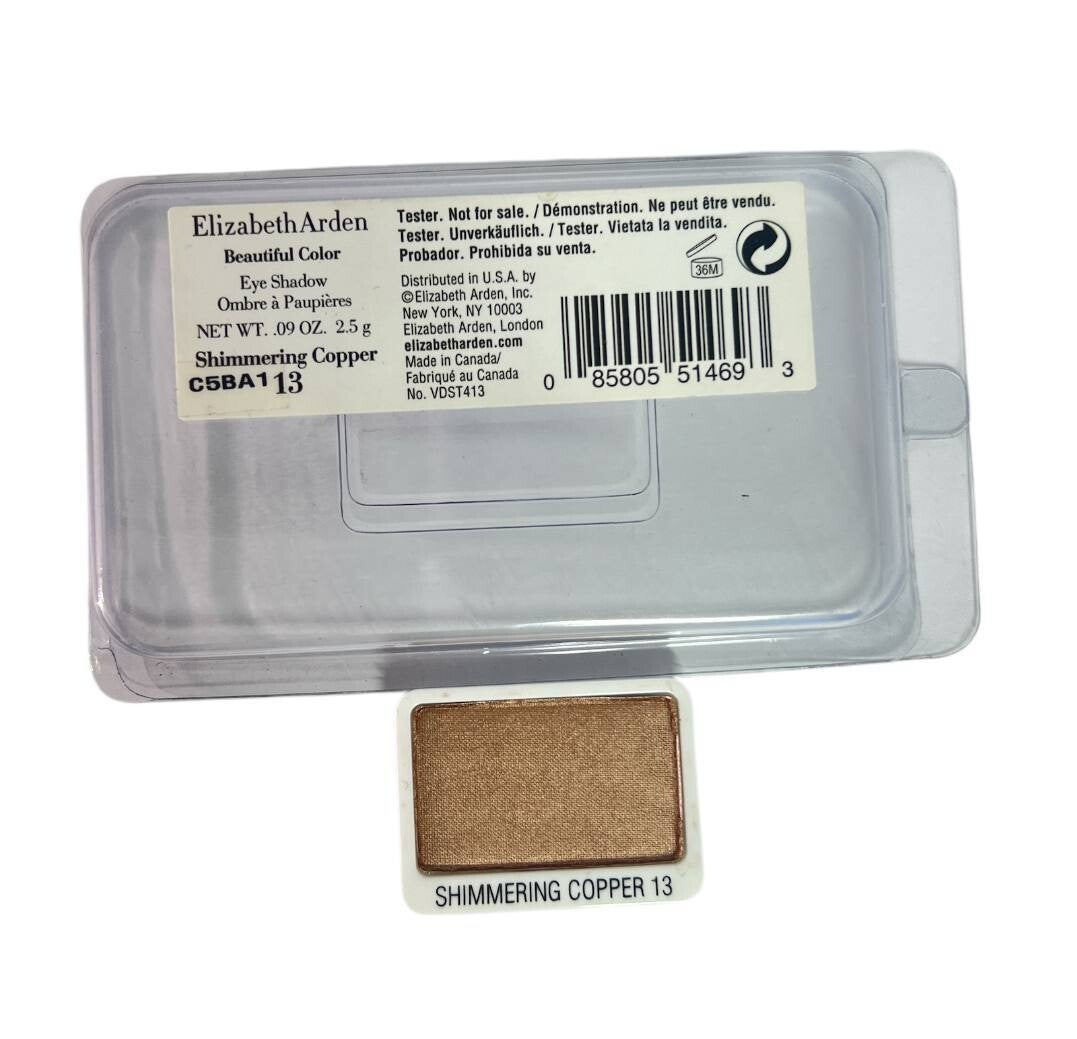 Elizabeth Arden Eyeshadow Singles Tester Set - Multiple Shades, 2 Units Each
