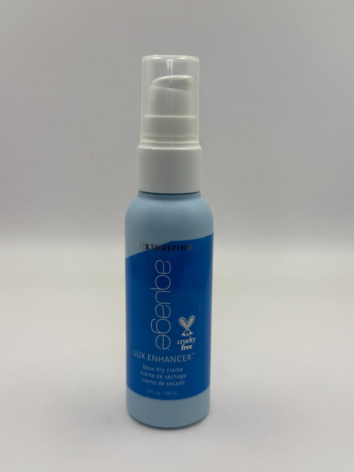 Lux Enhancer Blow Dry Creme for Hair - Adds Texture, Volume & Thermal Protection