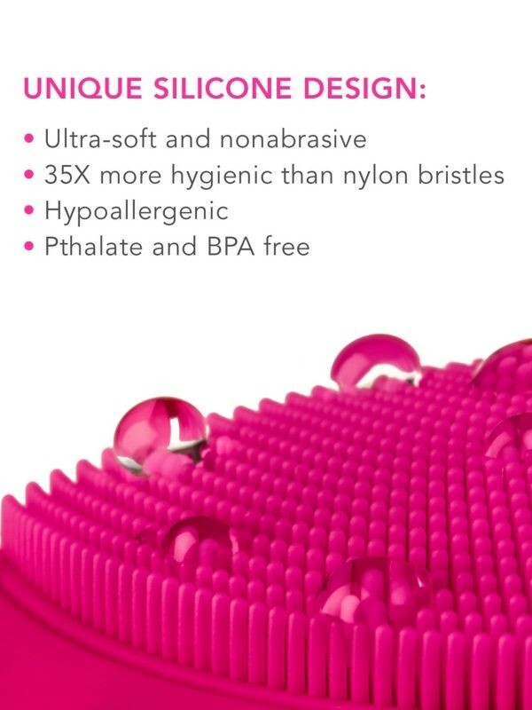 Foreo Luna Mini 2 Facial Cleansing Brush with Case - Deep Skin Cleanser
