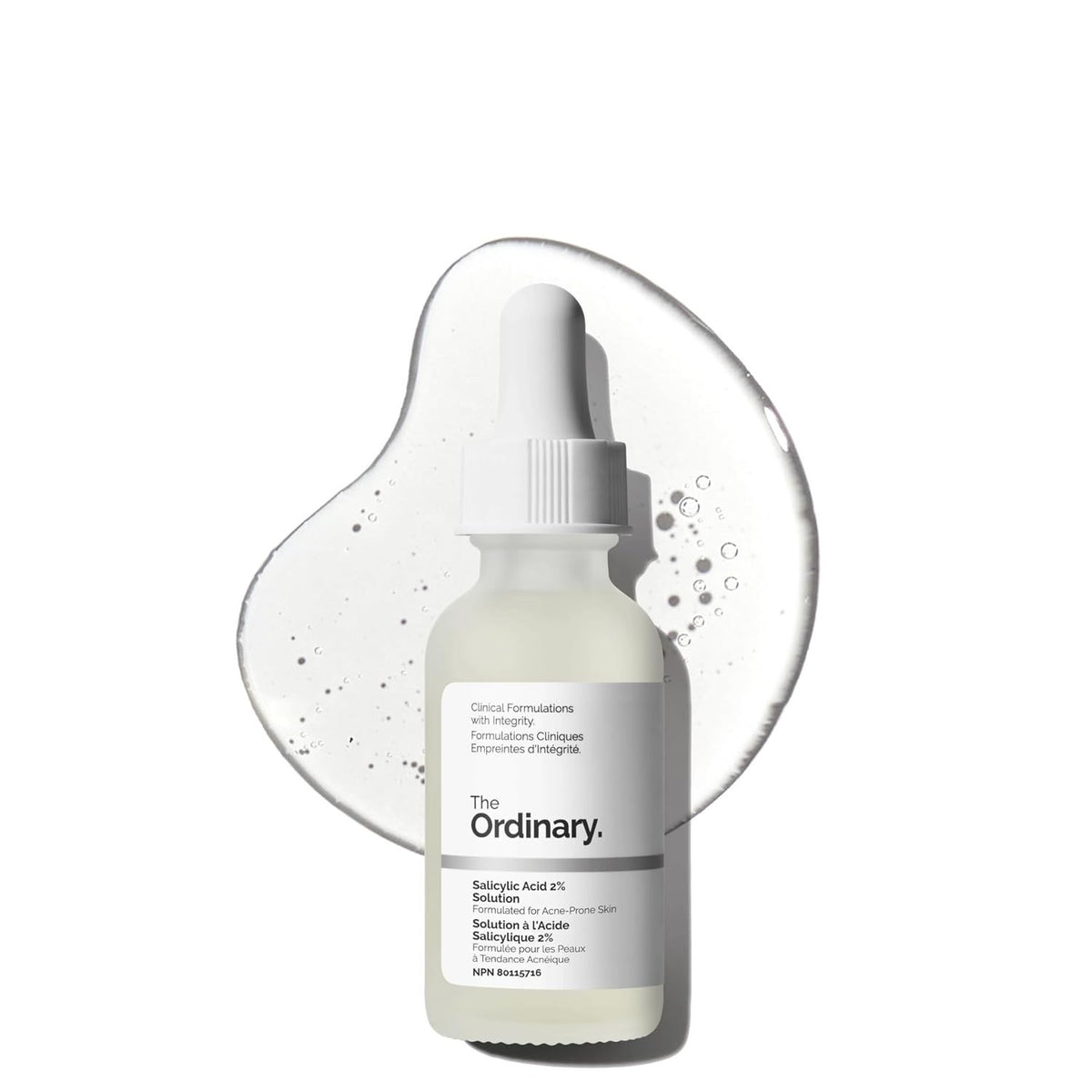 Salicylic Acid 2% Exfoliating Blemish Solution for Acne-Prone Skin - 1oz