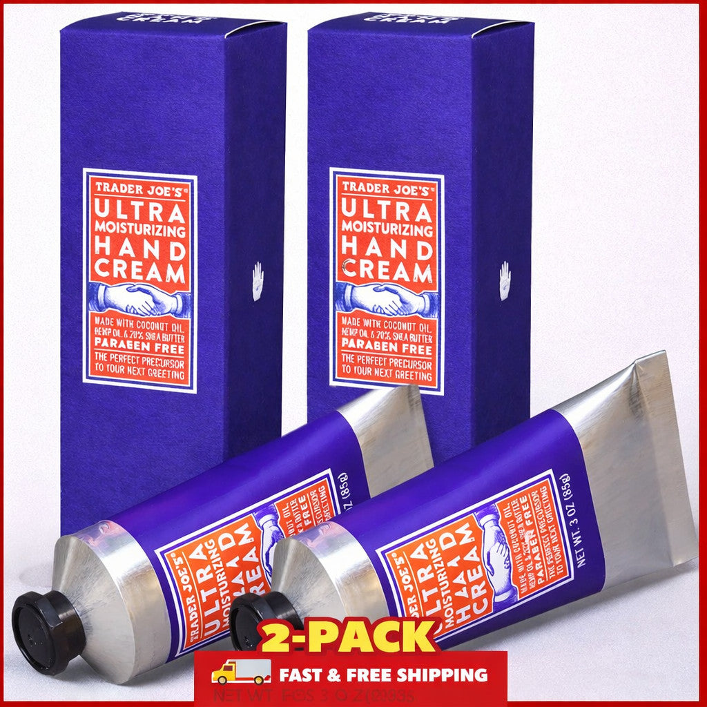 Ultra Moisturizing Hand Cream with Shea Butter - 2 Pack