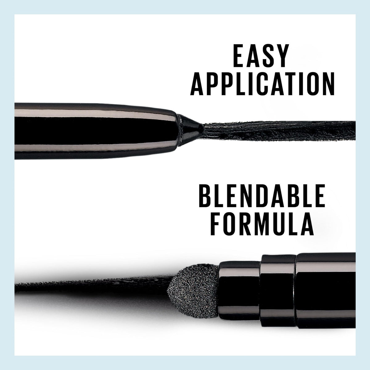 Waterproof Gel Eyeliner Pencil Smokey Brown Blendable Long-Lasting 0.01oz