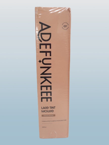 Lace Tint Mousse Medium Brown 200ml