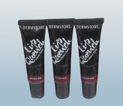 Lip Stains Set - Orchid Berry Sheer Tint, 0.28 oz, Pack of 3