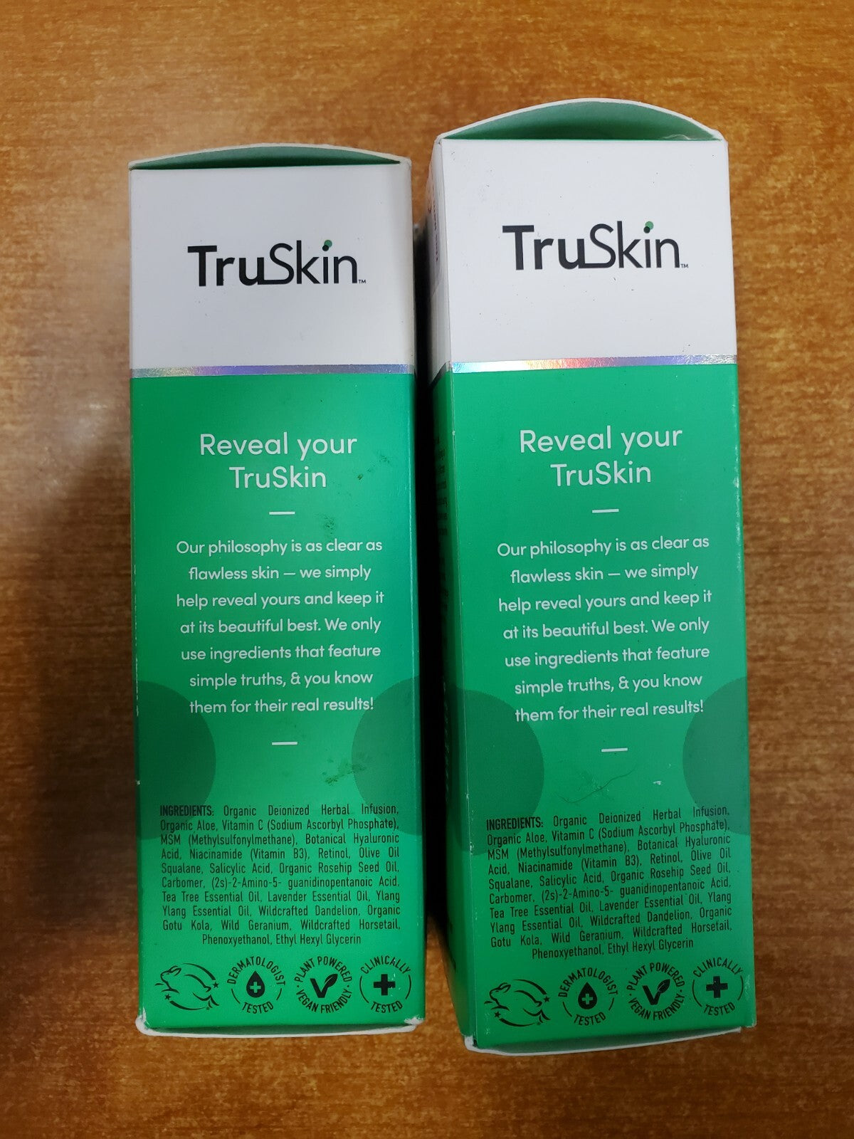 Tea Tree Oil Face Serum for Acne-Prone Skin - 2 Pack, 1 oz Each