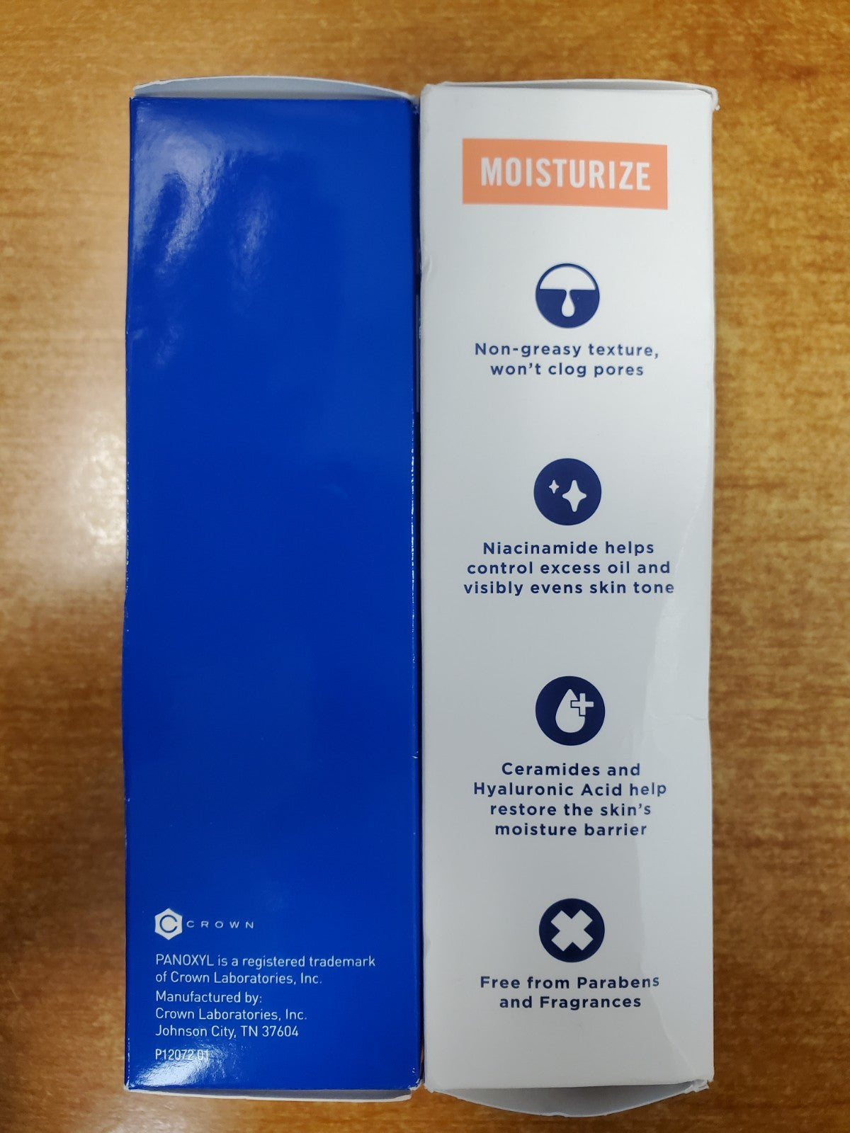 PM Balancing Repair Moisturizer with Niacinamide, 3oz - 2 Pack