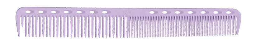 Fine Cutting Comb Lavender Grey - Professional Hairdressing Tool Made in Japan