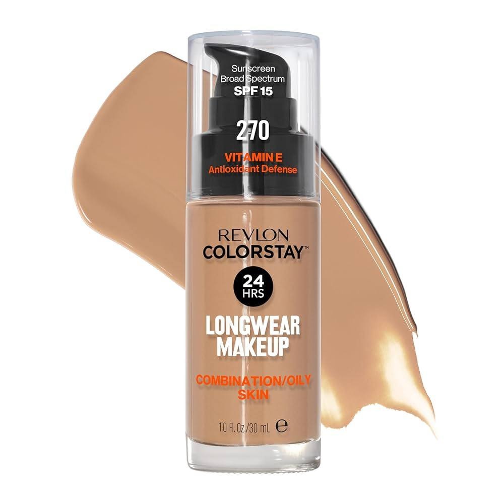 Revlon ColorStay Longwear Foundation SPF 15/20 - Multiple Shades