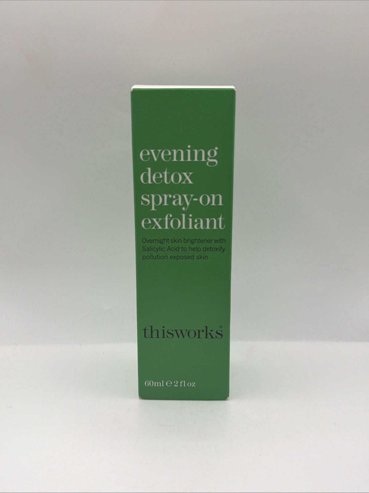 Thisworks Evening Detox Spray On Exfoliant 60 ml / 2 oz BNIB