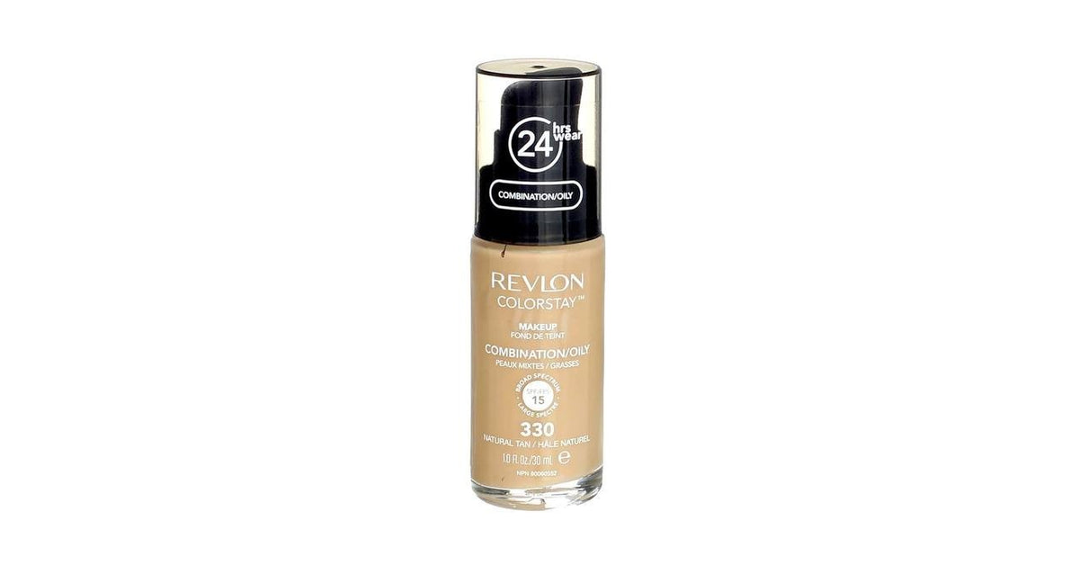 Revlon ColorStay Longwear Foundation SPF 15/20 - Multiple Shades