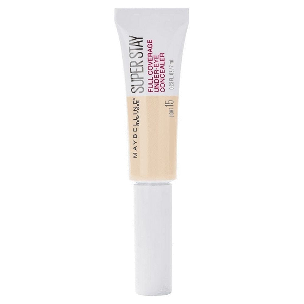Maybelline Superstay Full Coverage Under-Eye Concealer 15 Light, 6ml