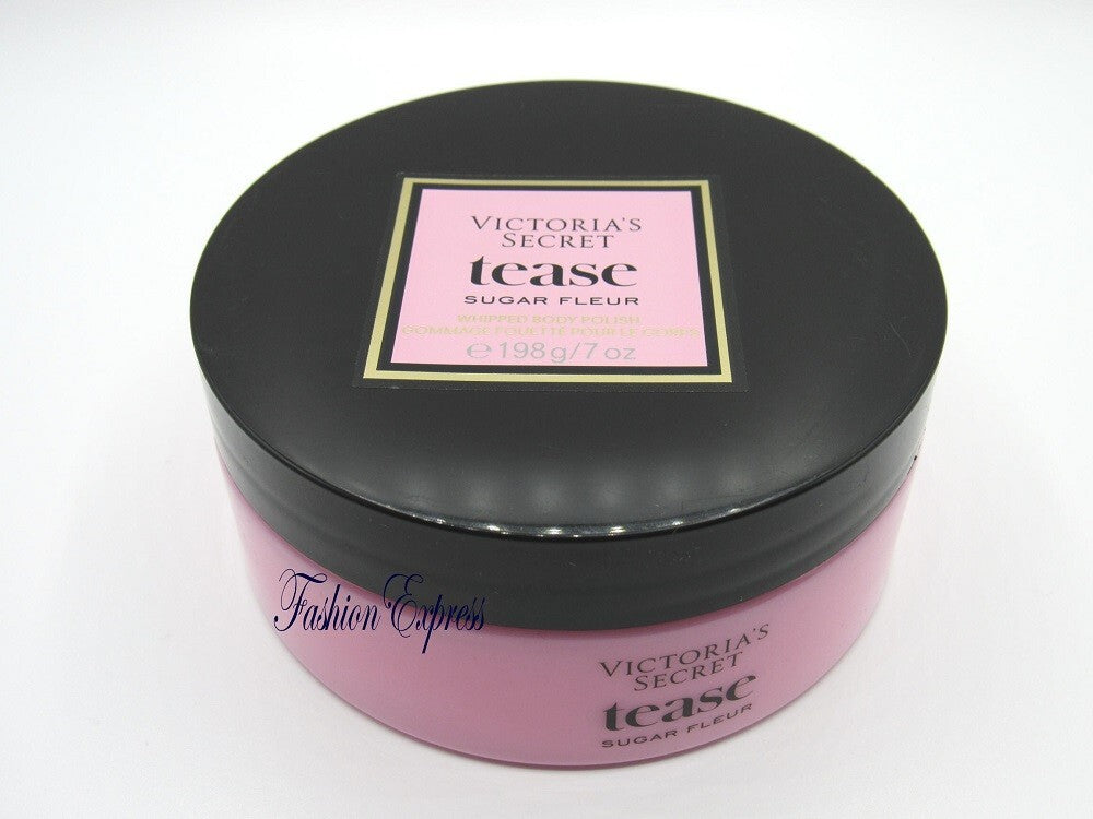 VICTORIA'S SECRET TEASE SUGAR FLEUR WHIPPED BODY POLISH 7 OZ
