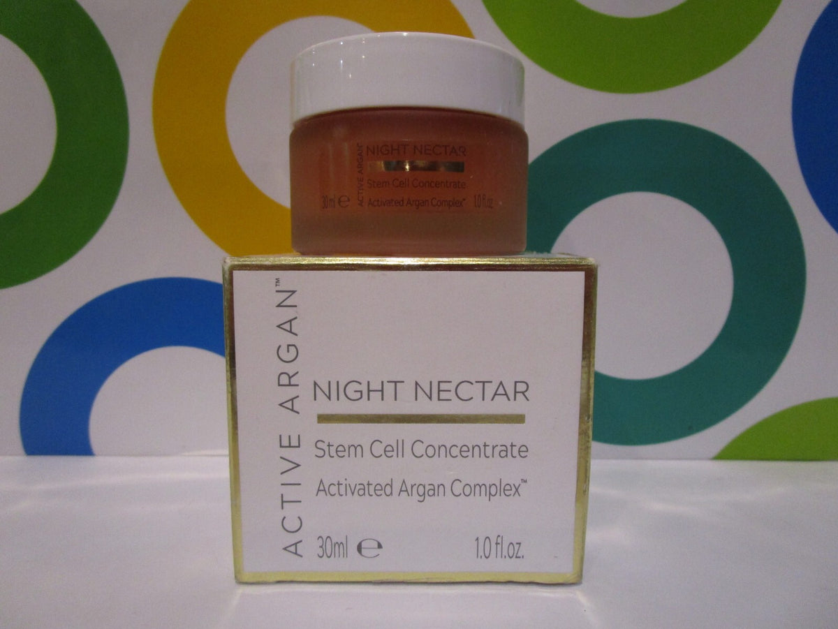 Night Nectar Stem Cell Concentrate - Anti-Aging Skin Serum 1 Oz