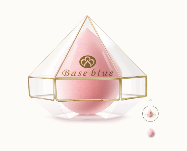 Makeup Blending Sponge - Soft Cosmetic Applicator for Foundation & Concealer