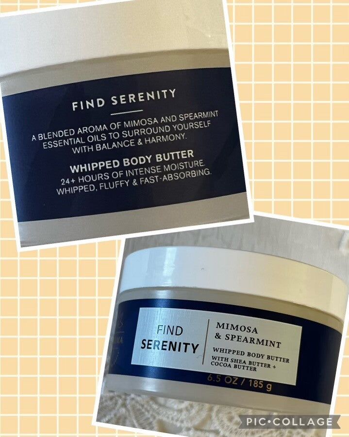 Body Butter Cream Moisturizer - Multiple Scents, 6.5-8 oz