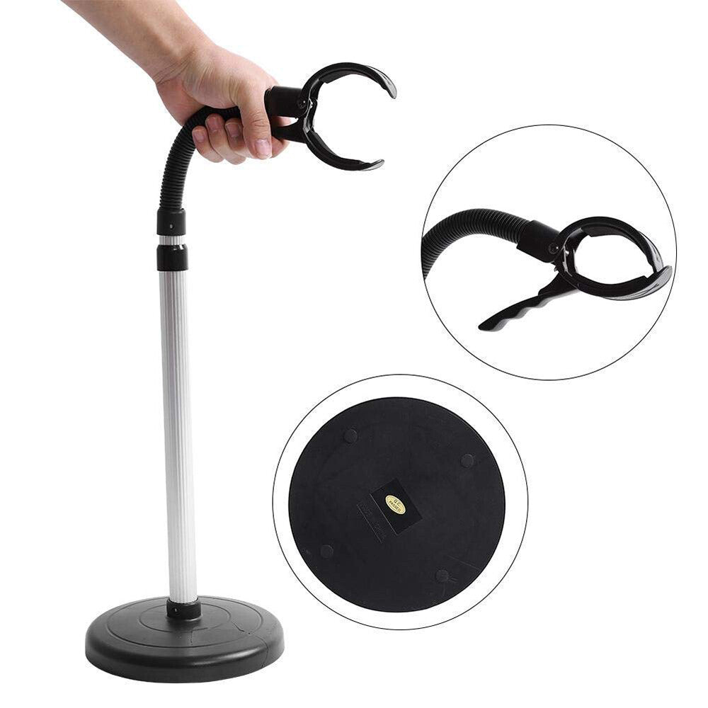 Pet Hair Dryer Holder Stand 360° Rotatable Support for Dog and Cat Grooming