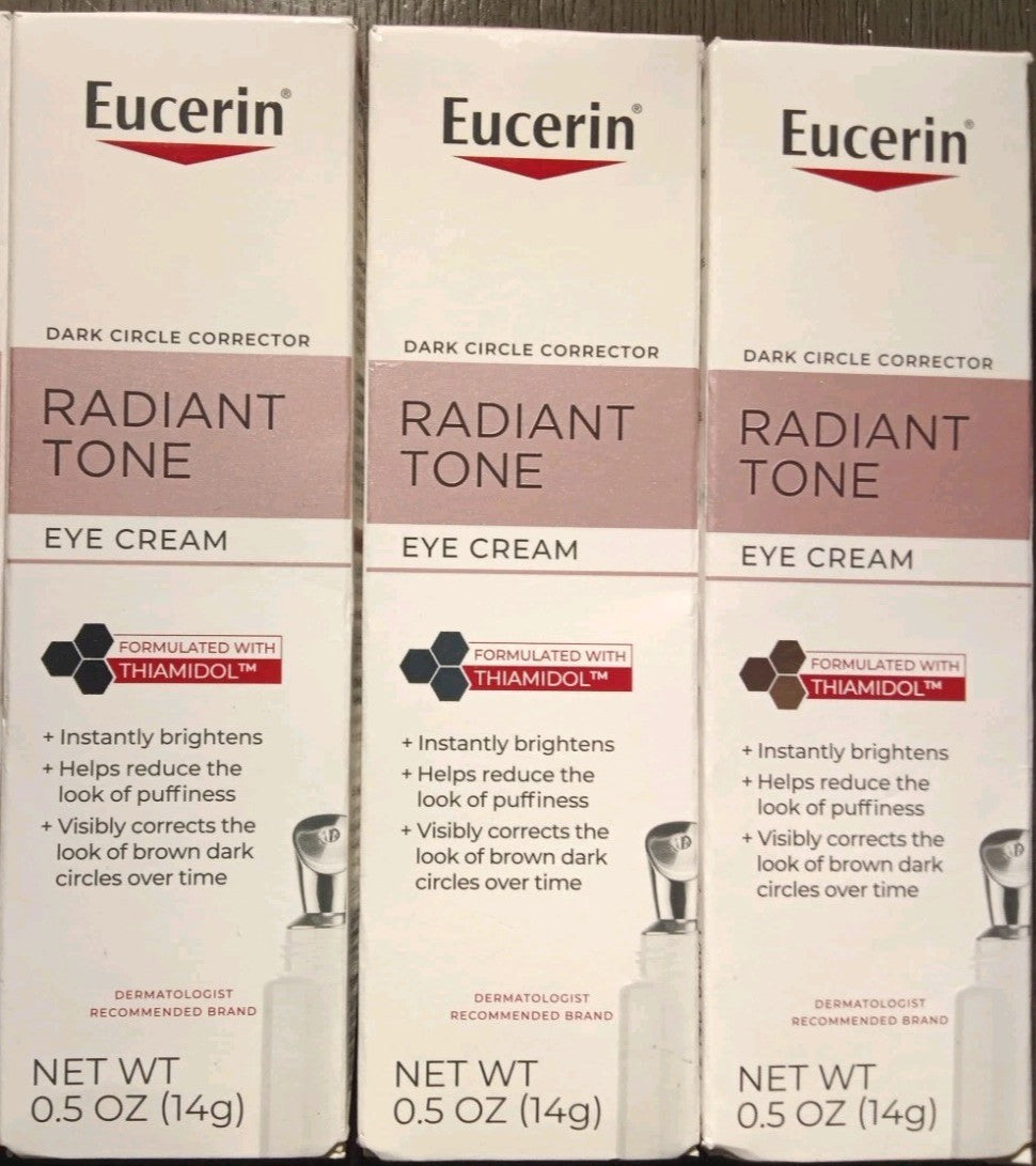 Anti-Aging Eye Cream Set - Brightening Dark Circles & Spot Corrector, 3 Pack