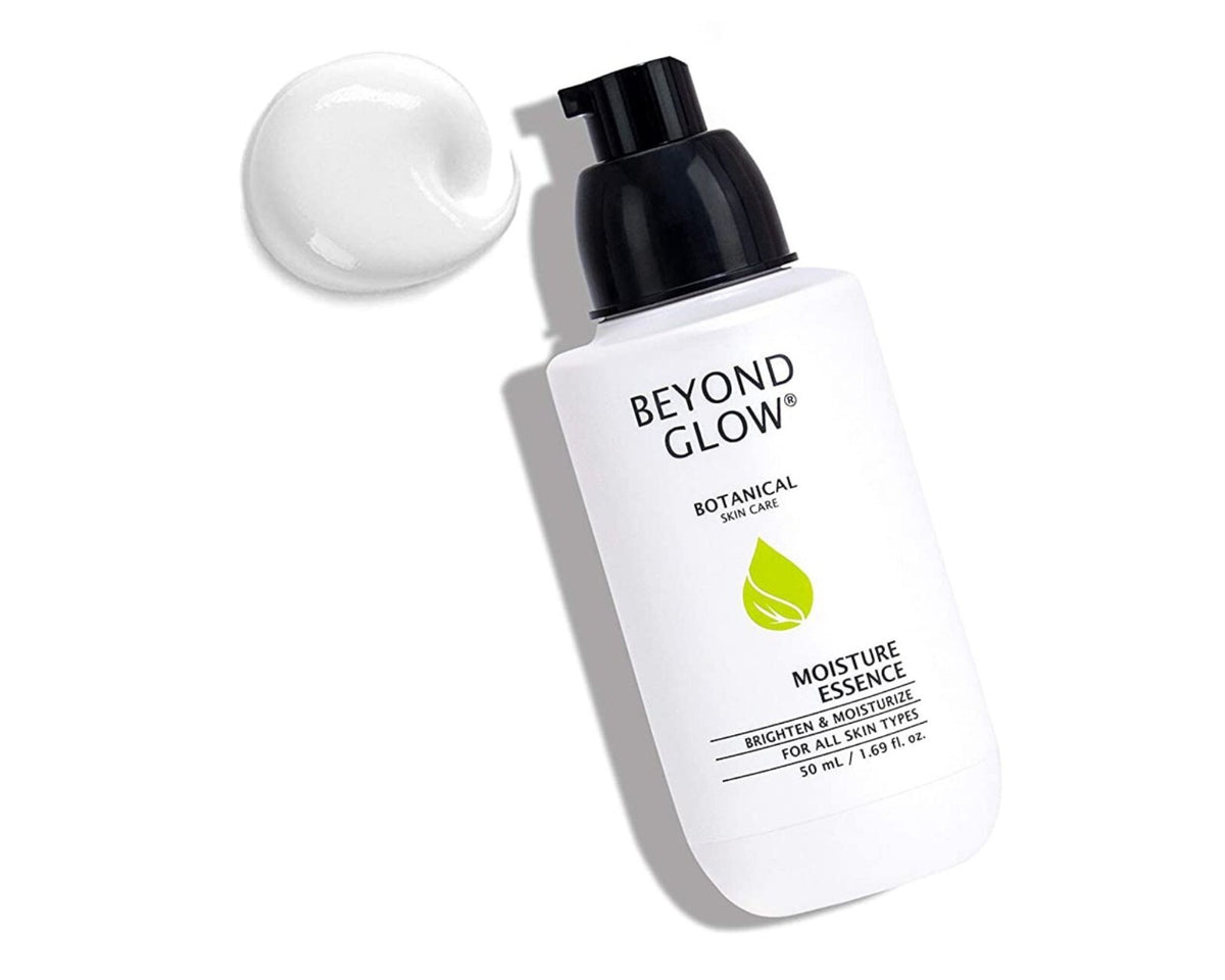 Beyond Glow Botanical Moisture Essence - Ultra Lightweight Skin Care, 1.69oz