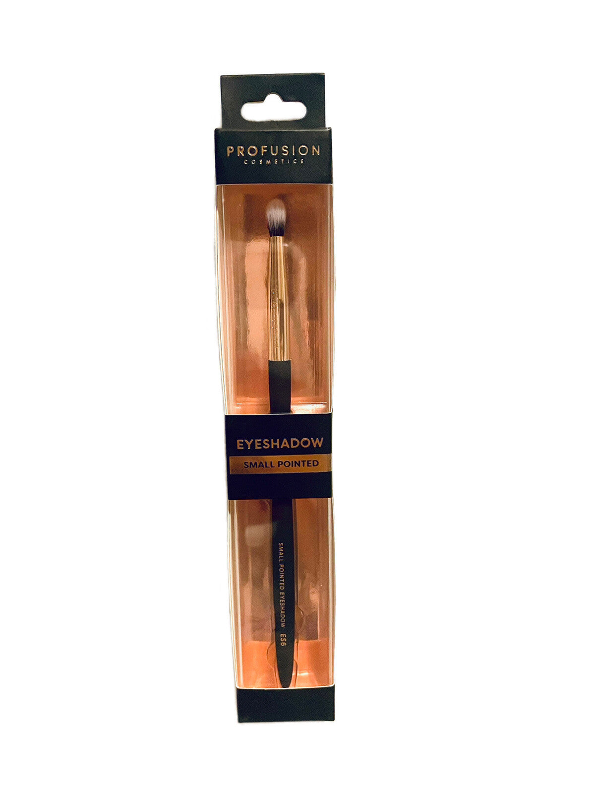 Eyeshadow Brush Set - Small Pointed & Crease Makeup Brushes for Precision