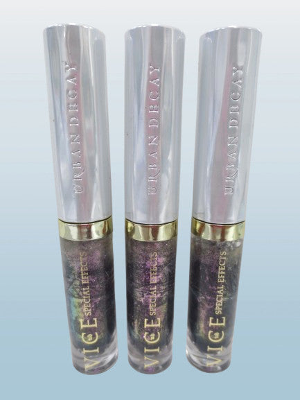 Urban Decay Vice Effects Lip Top Coat Reverb - 0.16 oz Set of 3