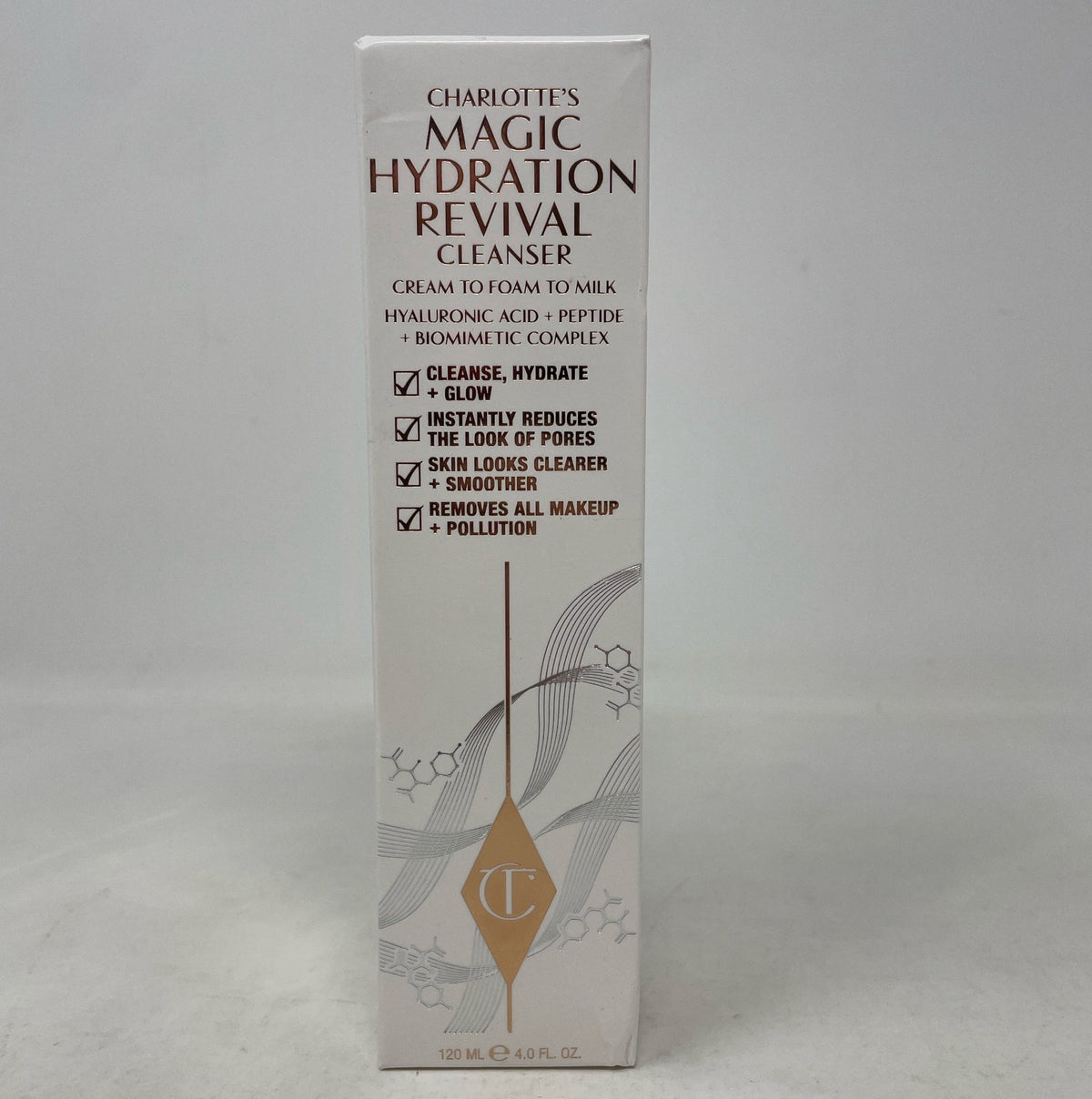 Charlotte Tilbury Magic Hydration Revival Cleanser 120ml - Face & Skin Care