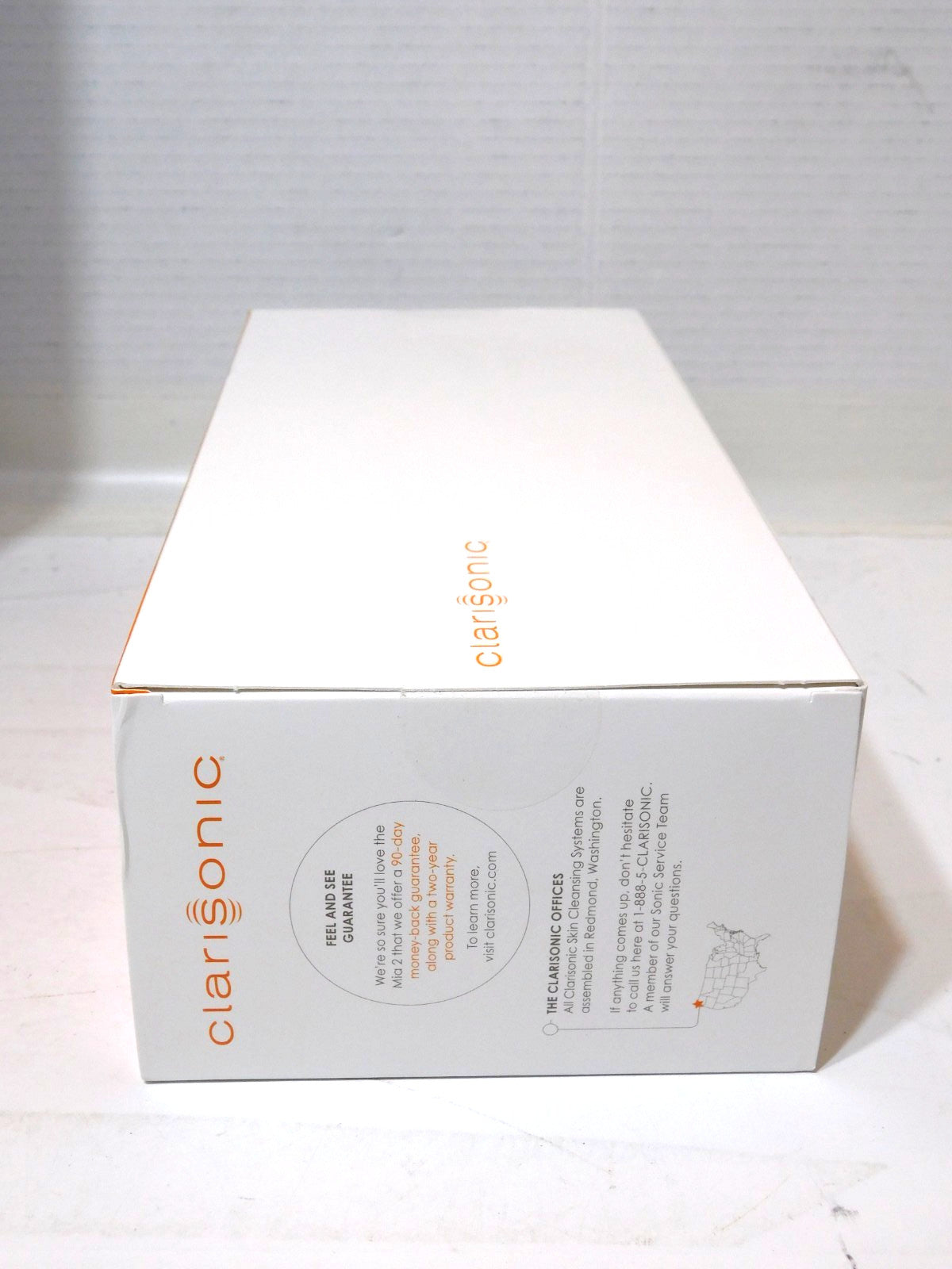Sealed Clarisonic Mia 2 Sonic Facial Cleansing System Black Zebra