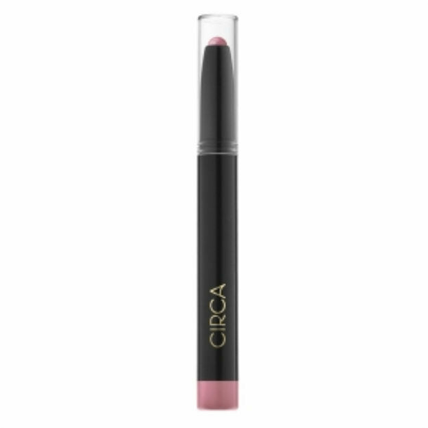 Color Saturated Lip Crayon - Long Lasting Pink Lipstick 02 Demure