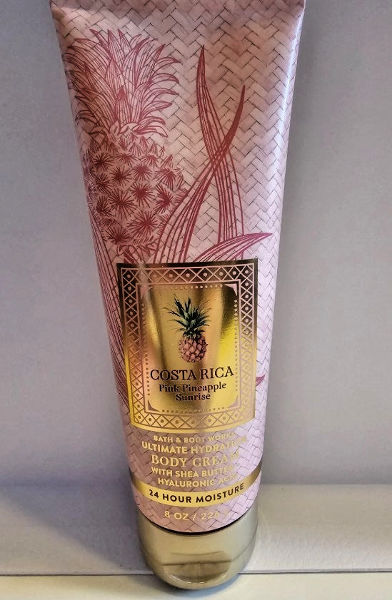 Bath & Body Works ULTIMATE HYDRATION CREAM 8 oz - U CHOOSE Scent (New)