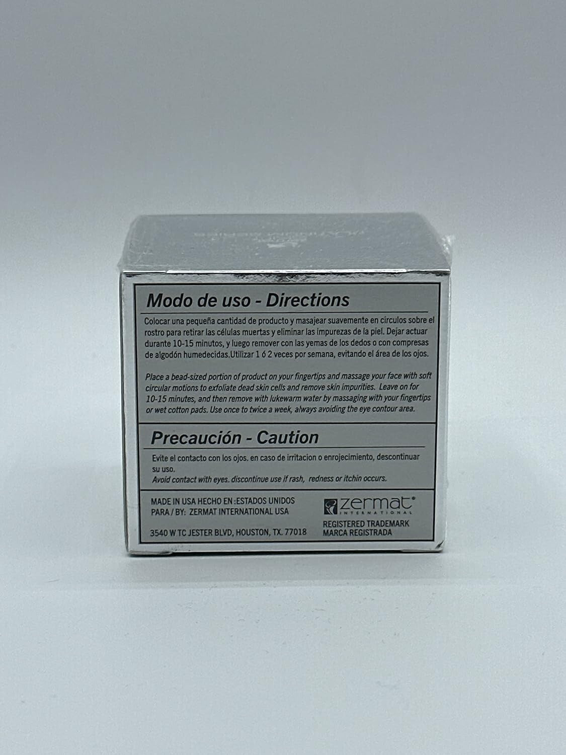 Zermat Skin Platinum Series Sublime Regeneration Luxury