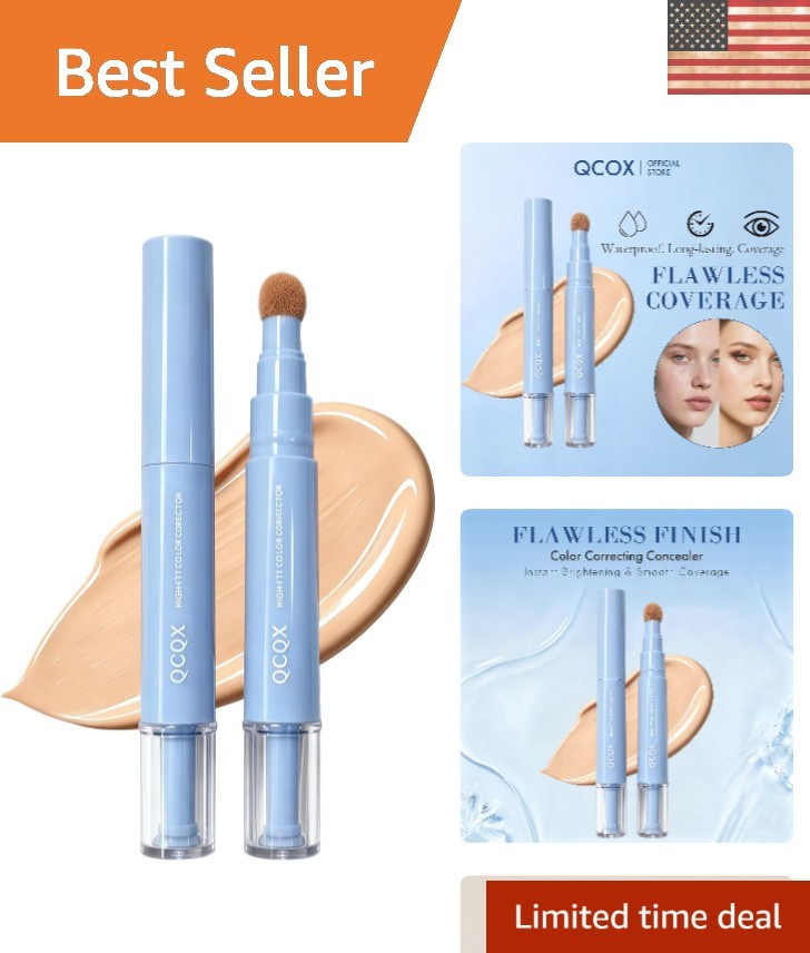 Light Beige Under Eye Concealer Pen - 24-Hour Flawless Coverage