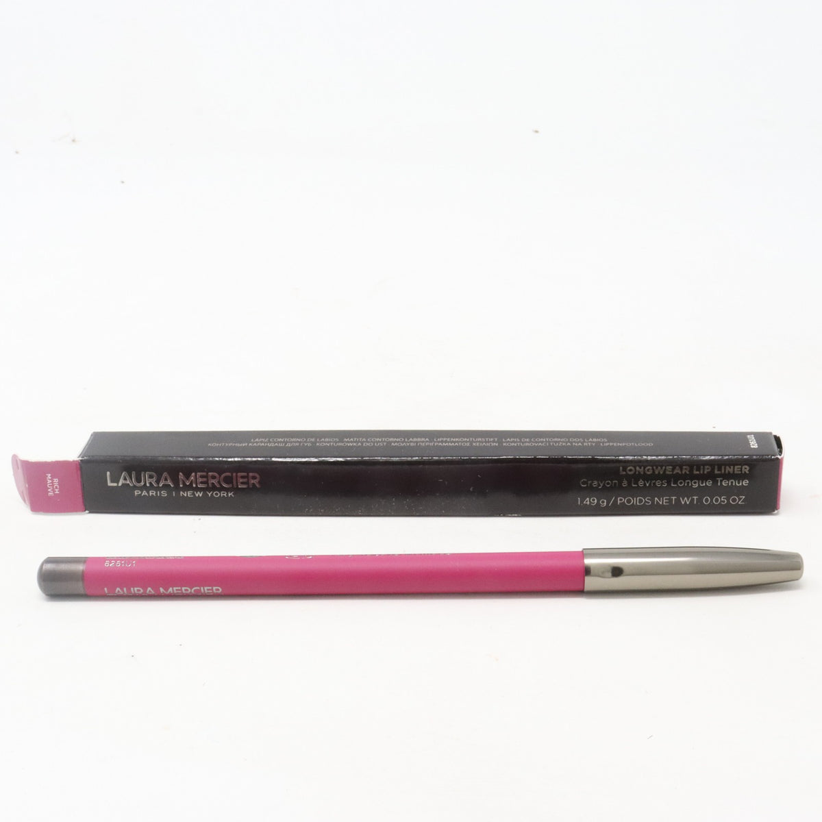 Longwear Lip Liner Pencil - Precise, Matte Finish, 0.05oz, Multiple Shades