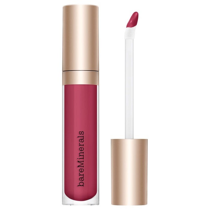 Vegan Lip Gloss Balm with Cold-Pressed Fruit Oils - Sheer Color & Shine
