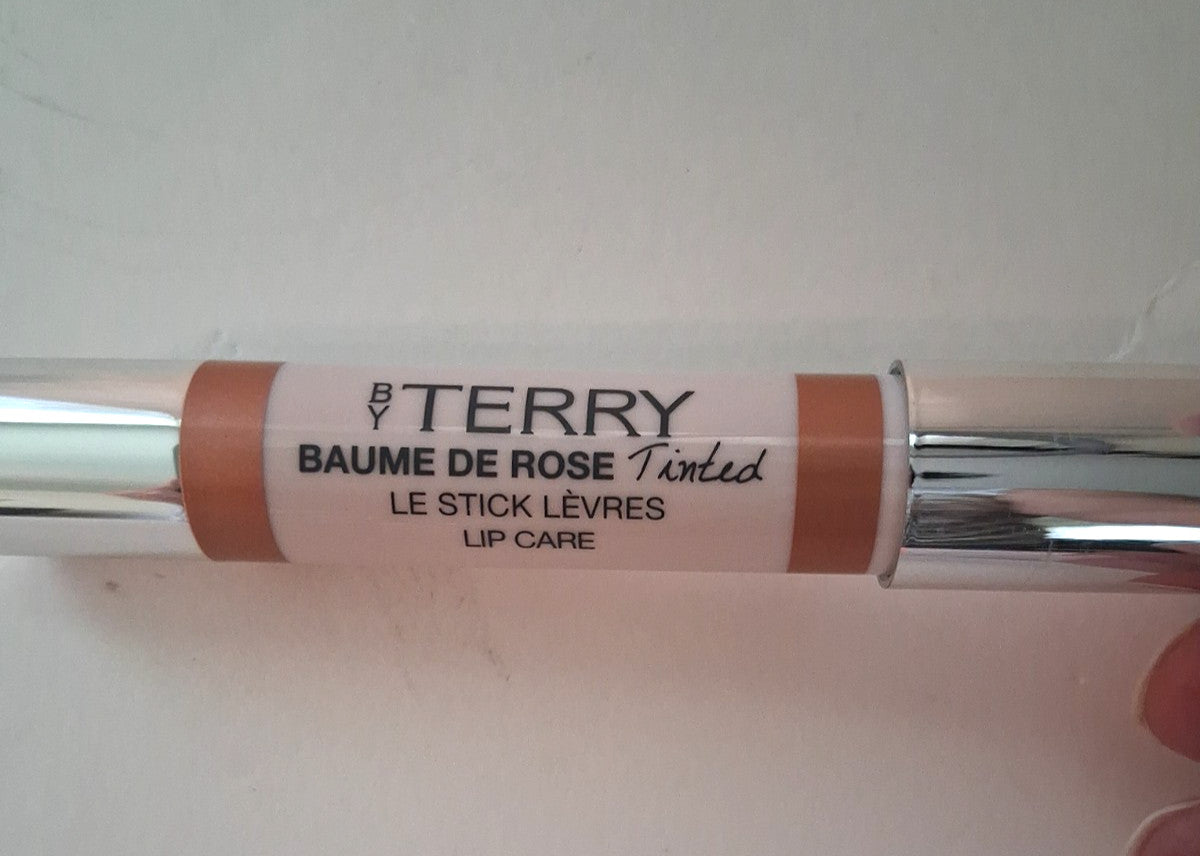 Tinted Lip Balm Sunny Nude - Moisturizing Lip Care by Terry