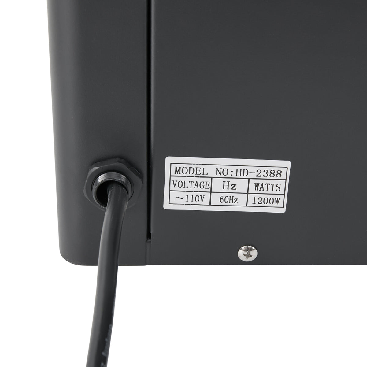 Hooded Hair Dryer with Timer and Temperature Control for Salon Use