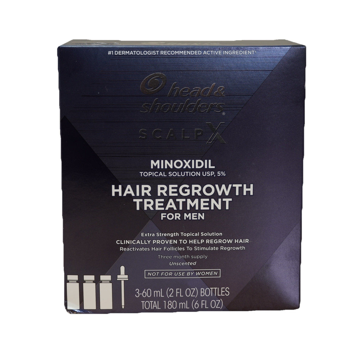 5% Minoxidil Hair Regrowth Treatment for Men 6oz