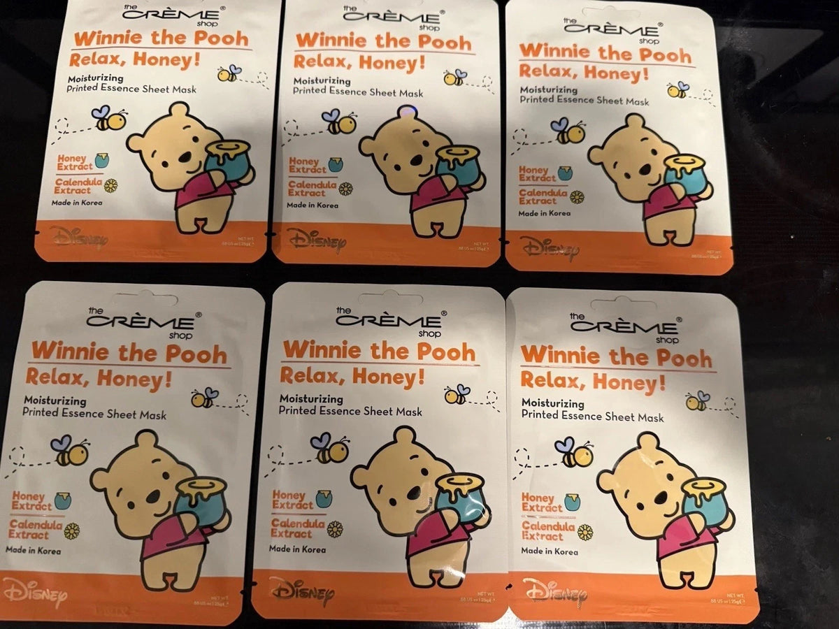 Honey Moisturizing Sheet Face Mask - Winnie the Pooh
