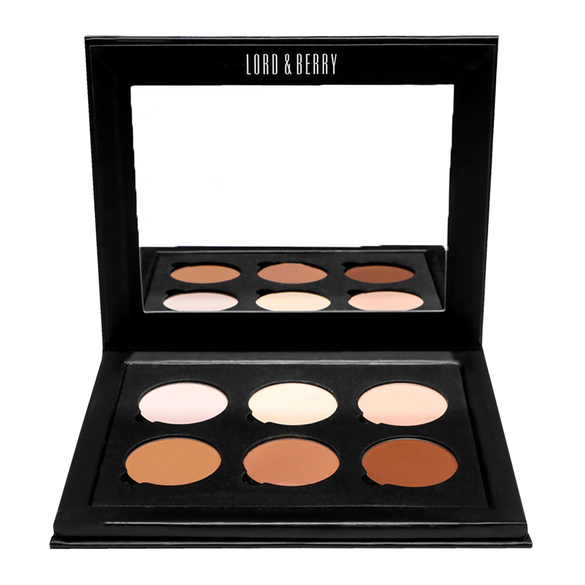 Refillable Contouring Palette for Women - 0.77 oz Makeup Kit with Sculpting Shades