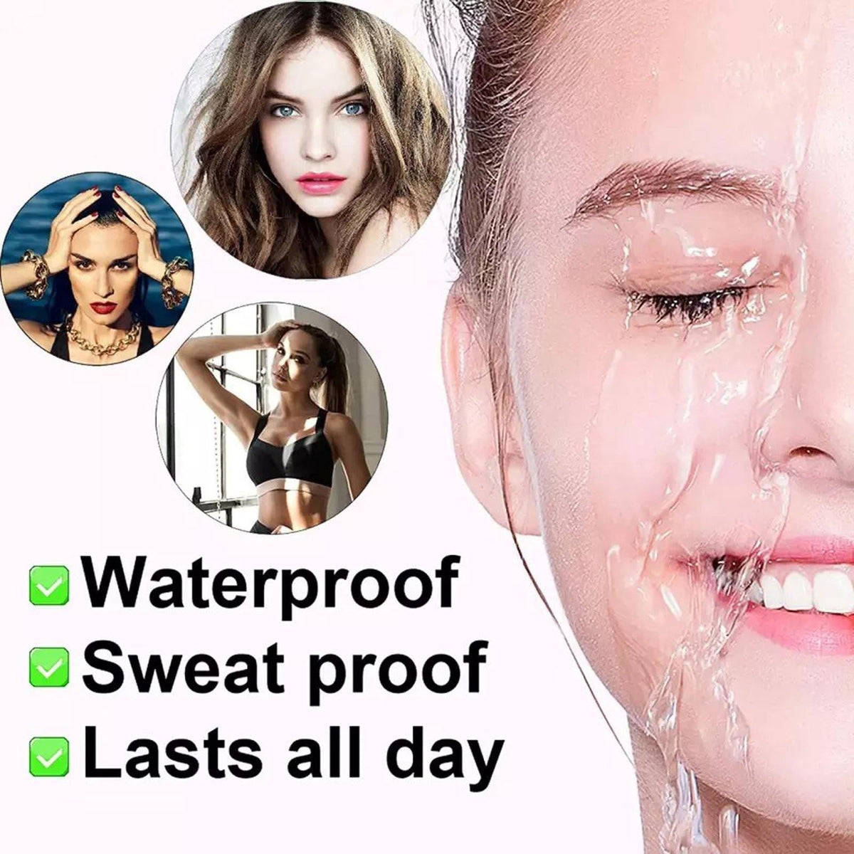 Liquid Eyebrow Pen Waterproof Microblading Tint - Dark Brown