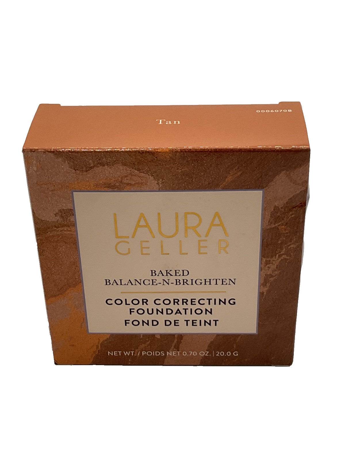 Laura Geller Baked Balance-N-Brighten Color Correcting Foundation 0.70 oz Tan