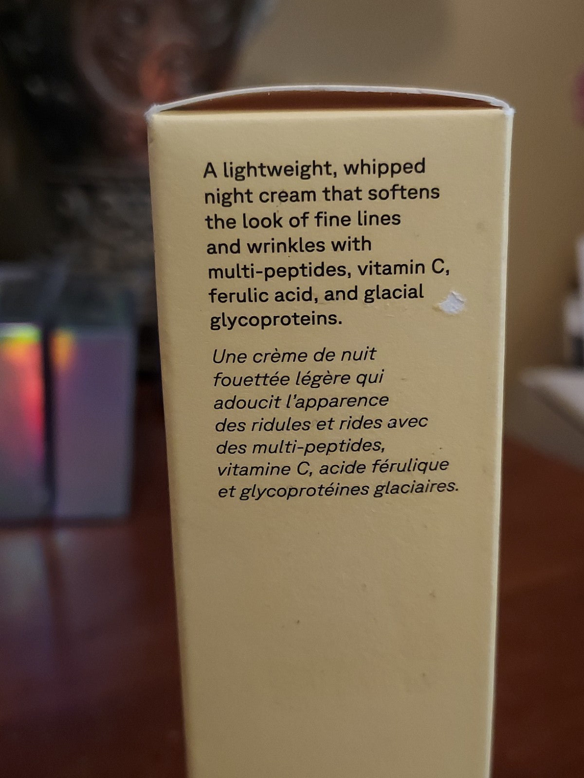 Acure Radically Rejuvenating Night Cream - 1.7 Fl Oz Hydrating Night Moisturizer