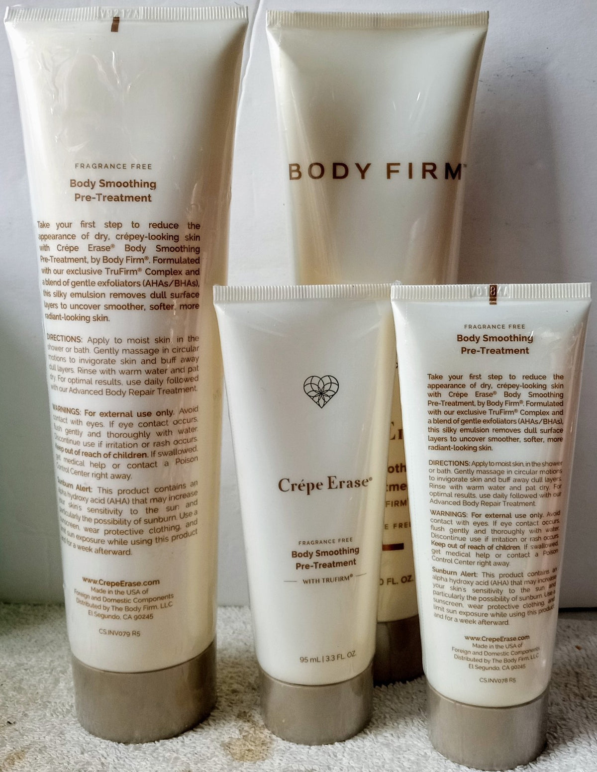 Crepe Erase Body Smoothing Pre-Treatment - Hydrating Skin Care for Neck Down
