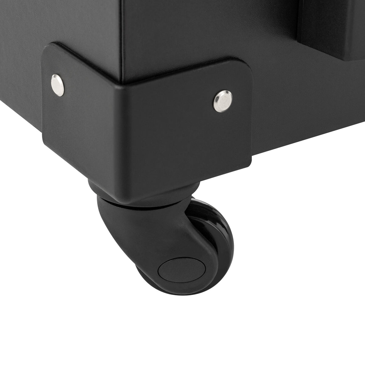 Rolling Makeup Train Case Aluminum Cosmetic Trolley Organizer with Locking Drawers
