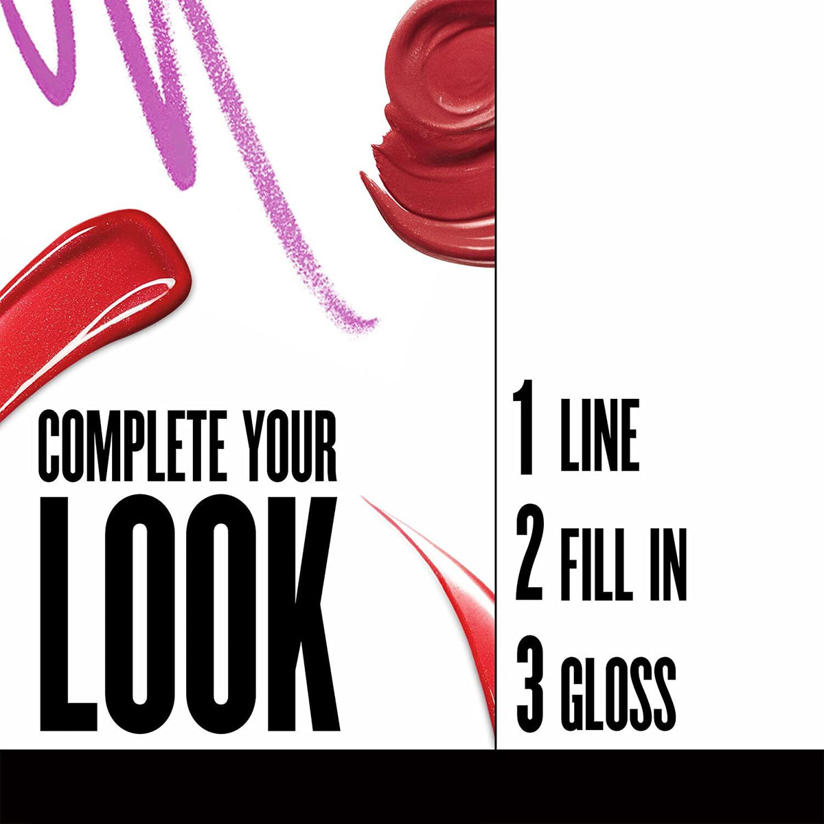 2-Pack Lip Gloss Set - Fruitylicious 660 | Clear, Shiny Lip Shine